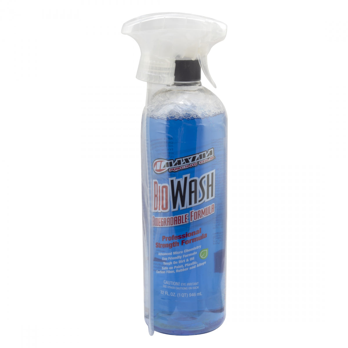 MAXIMA RACING OIL CLEANER MAXIMA BIO WASH SPRAY 32oz SPRAY - MAXIMA RACING OIL