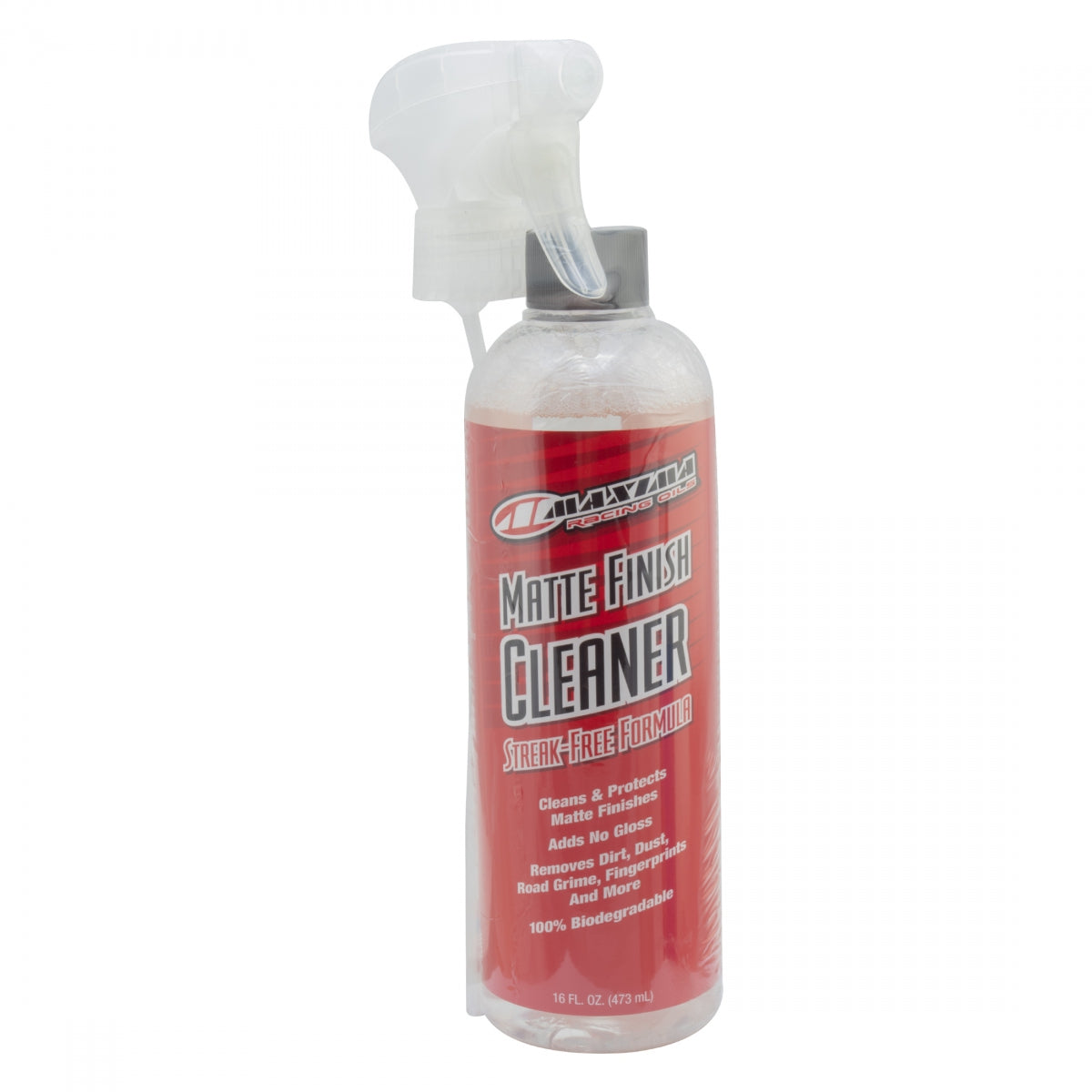 MAXIMA RACING OIL CLEANER MAXIMA MATTE FINISH 16oz SPRAY - MAXIMA RACING OIL