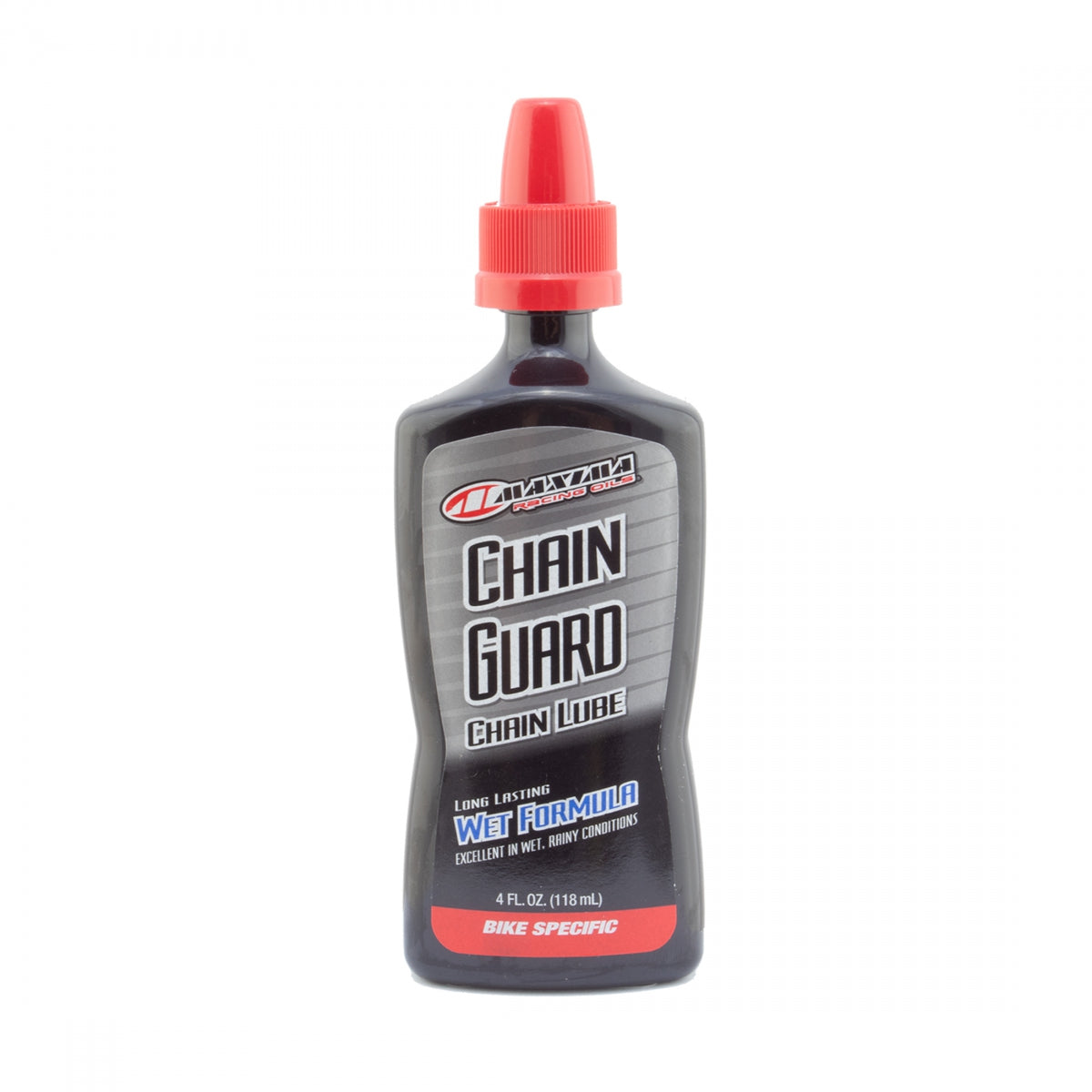 MAXIMA RACING OIL LUBE MAXIMA BIKE SYN CHAIN GUARD WET 4oz - MAXIMA RACING OIL