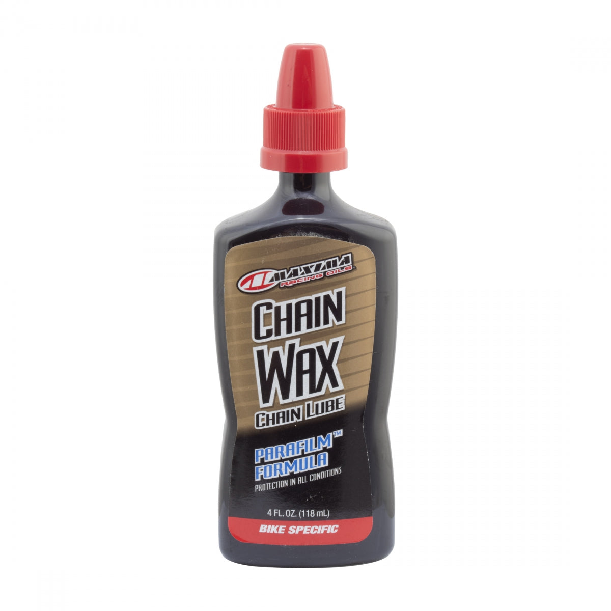 MAXIMA RACING OIL LUBE MAXIMA BIKE CHAIN WAX PARAFILM 4oz - MAXIMA RACING OIL