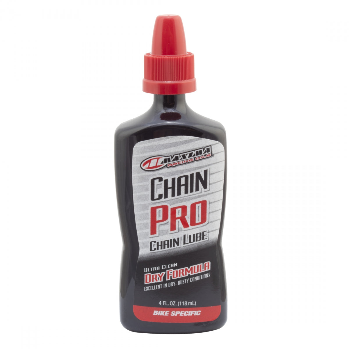 MAXIMA RACING OIL LUBE MAXIMA BIKE CHAIN PRO DRY 4oz - MAXIMA RACING OIL
