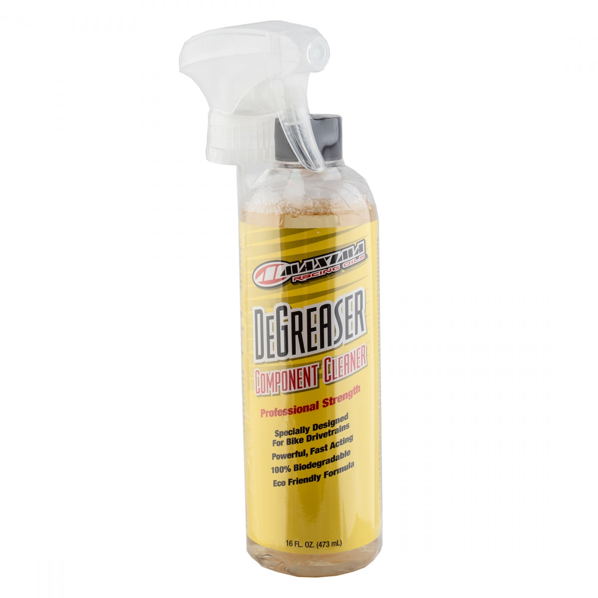 MAXIMA RACING OIL CLEANER MAXIMA DRIVETRAIN DEGREASER 16oz SPRAY - MAXIMA RACING OIL