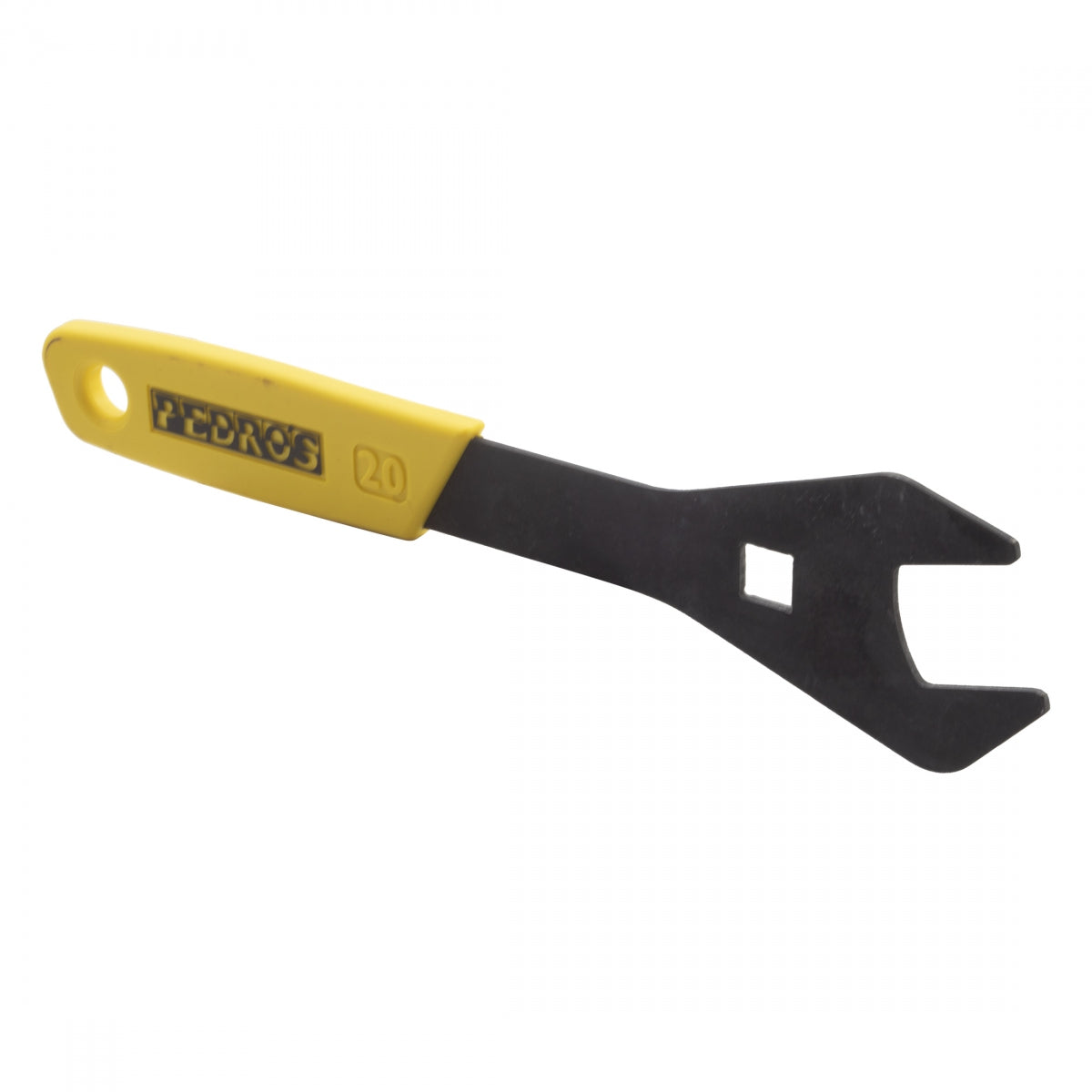 PEDROS TOOL HUB CONE WRENCH PEDROS PRO 20mm YL/BK - PEDROS