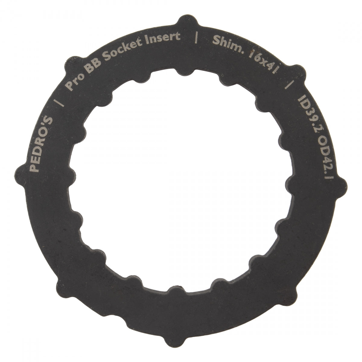 PEDROS TOOL BB PEDROS PRO SOCKET CUP INSERT SHI 16x41 BK - PEDROS