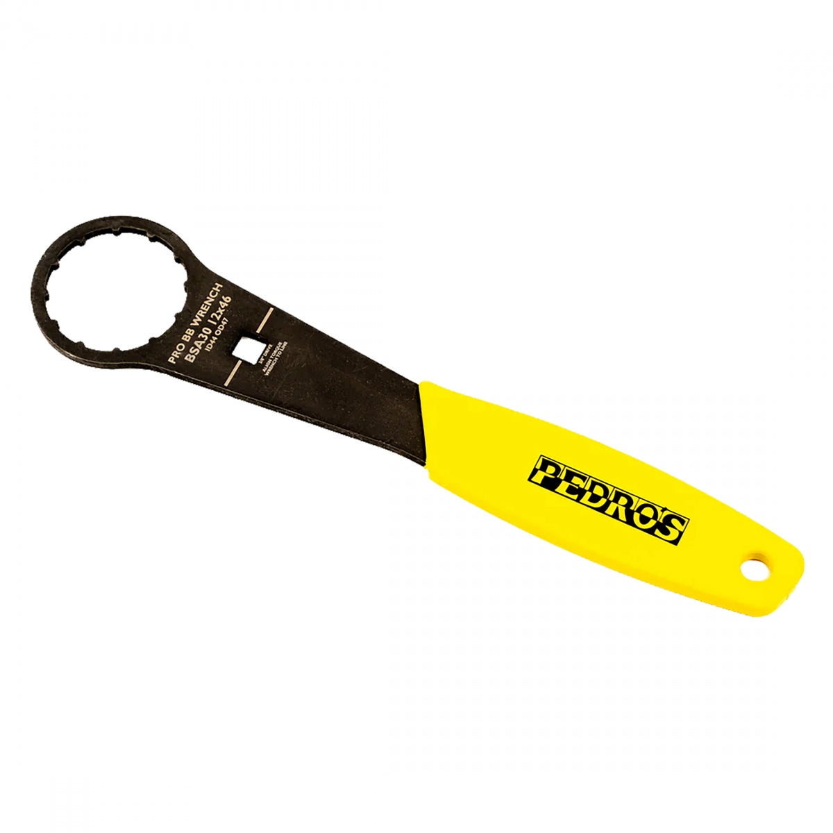 PEDROS TOOL BB PEDROS PRO WRENCH BSA30/FOR DUB 12x46 YL/BK - PEDROS