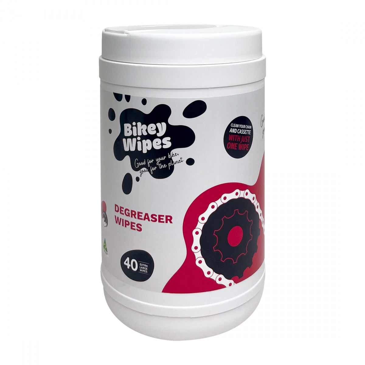 BIKEY WIPES CLEANER BIKEY WIPES DEGREASER XL JRof40 - BIKEY WIPES