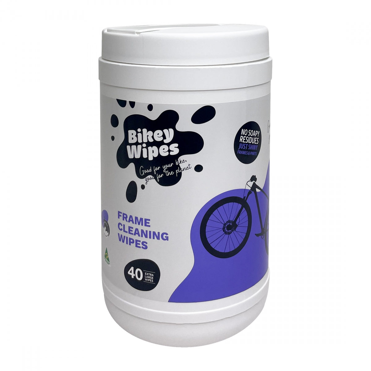 BIKEY WIPES CLEANER BIKEY WIPES FRAME CLEAN XL JRof40 - BIKEY WIPES