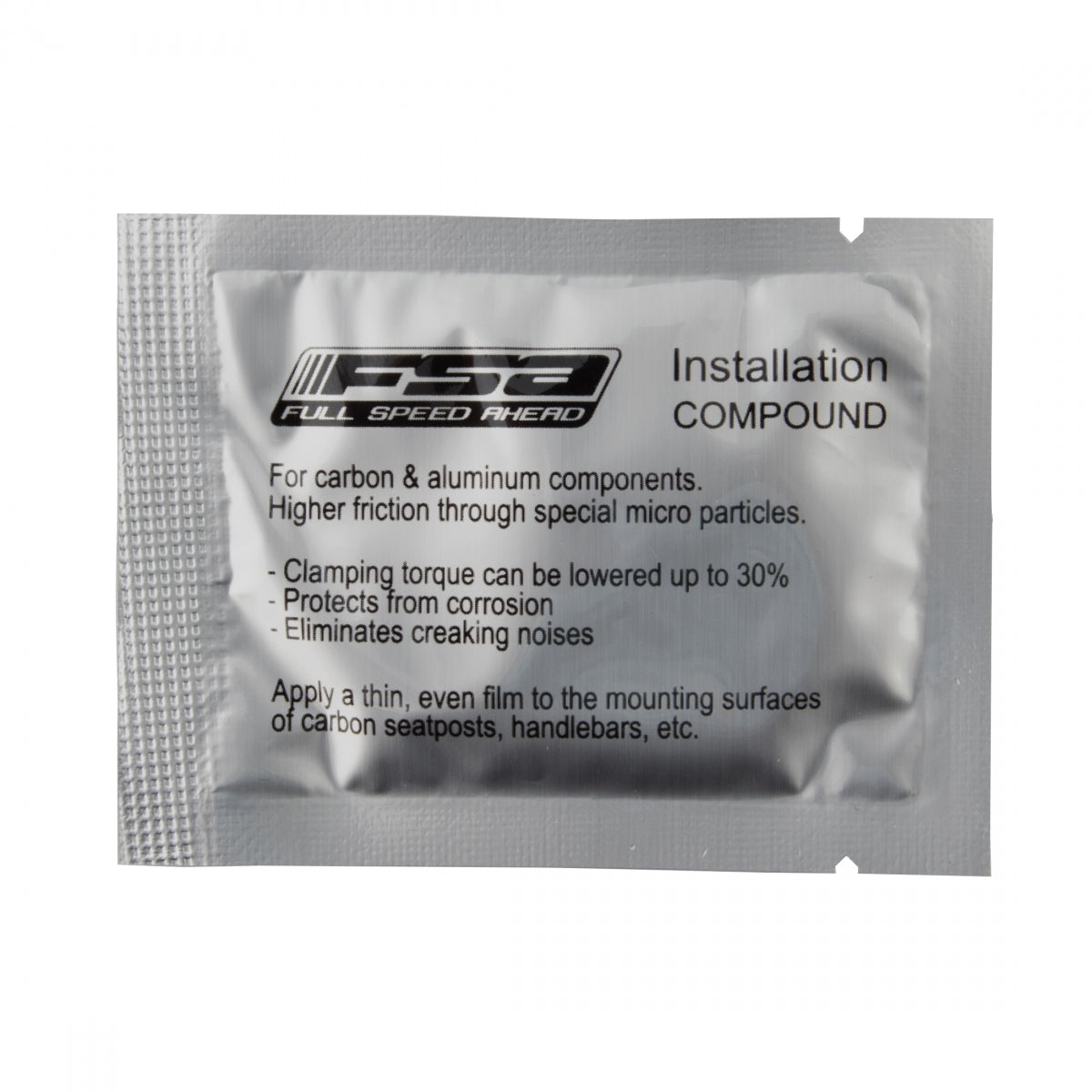 FULL SPEED AHEAD LUBE FSA INSTALLATION PASTE 5g PACKET f/CARBON (P) - FULL SPEED AHEAD