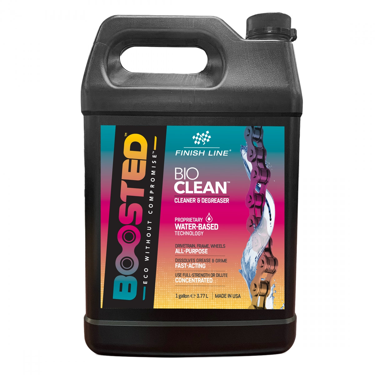 FINISH LINE CLEANER F-L BOOSTED BIO-CLEAN DEGREASER 1GAL - FINISH LINE