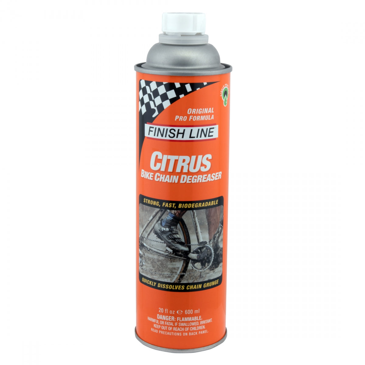 FINISH LINE CLEANER F-L CIT DEGREASER-20oz POUR BOTTLE 6/cs - FINISH LINE