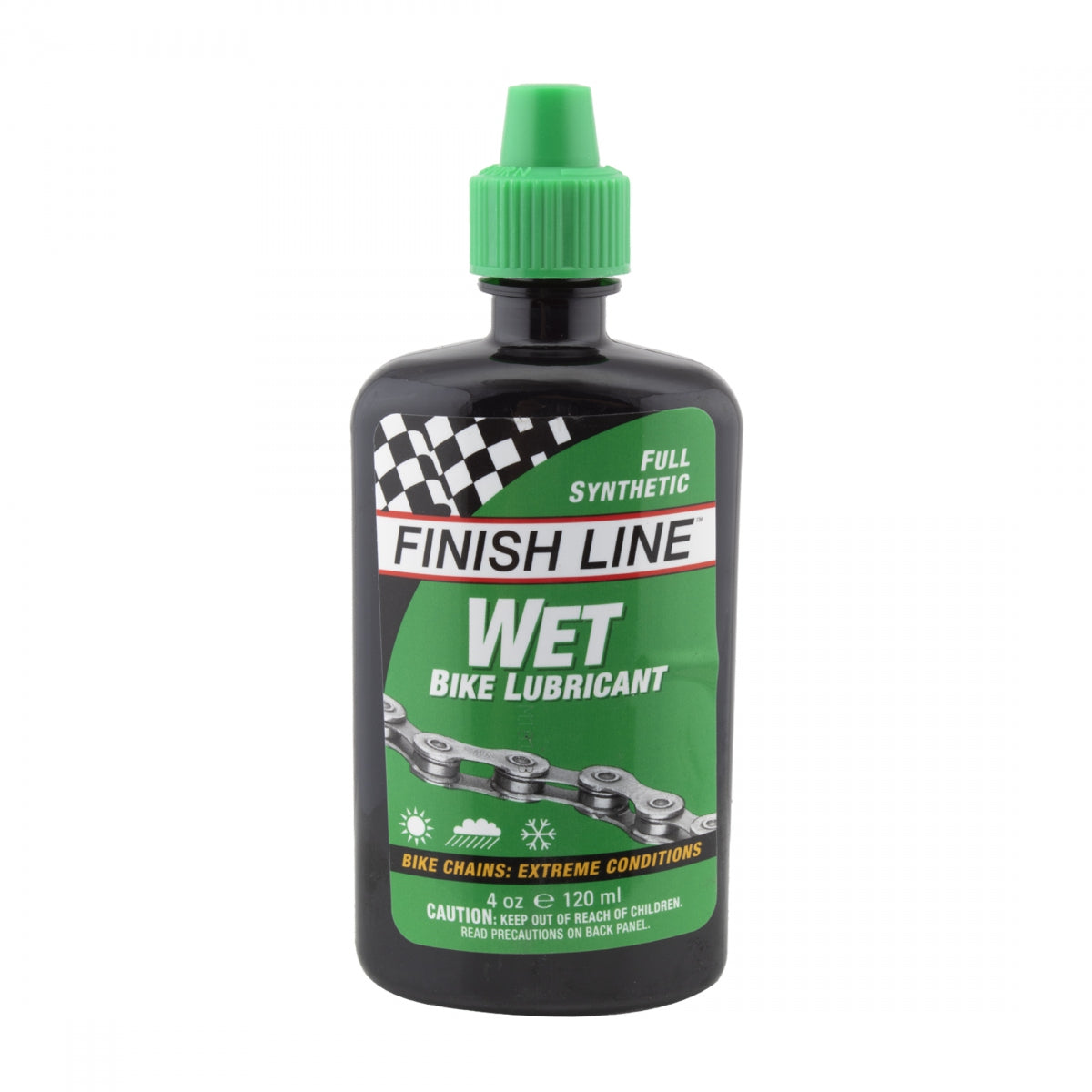 FINISH LINE LUBE F-L CROSS COUNTRY WET 4oz DRIP BOTTLE 12/bx - FINISH LINE