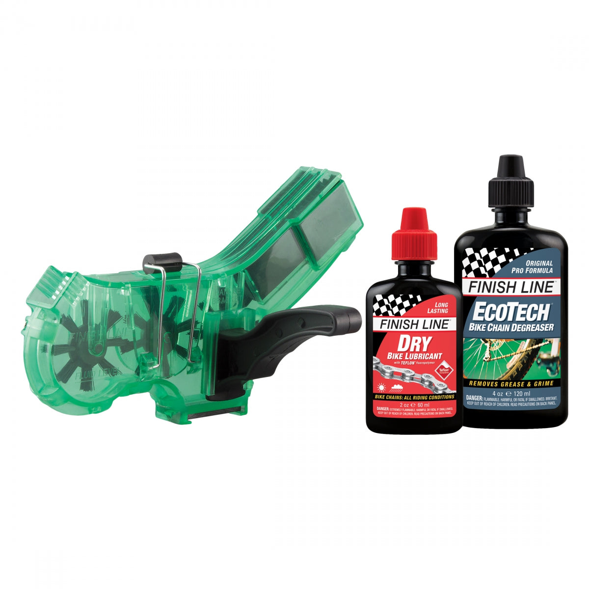 FINISH LINE TOOL CHAIN CLEANER F-L w/DEGREAS+DRY LUBE 6/cs - FINISH LINE