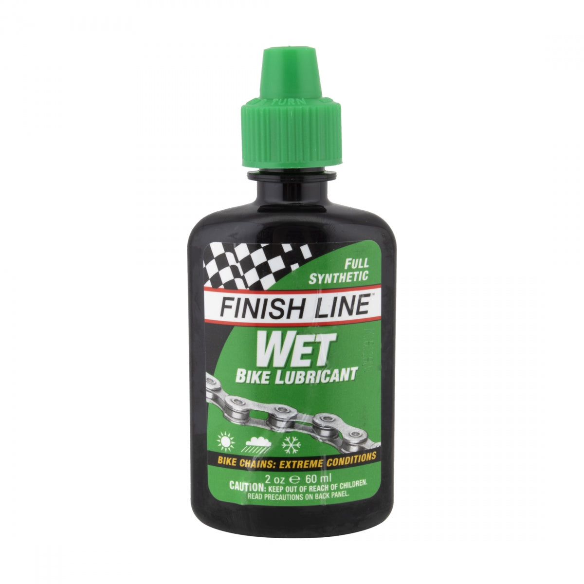 FINISH LINE LUBE F-L CROSS COUNTRY WET 2oz DRIP BOTTLE 12/cs - FINISH LINE