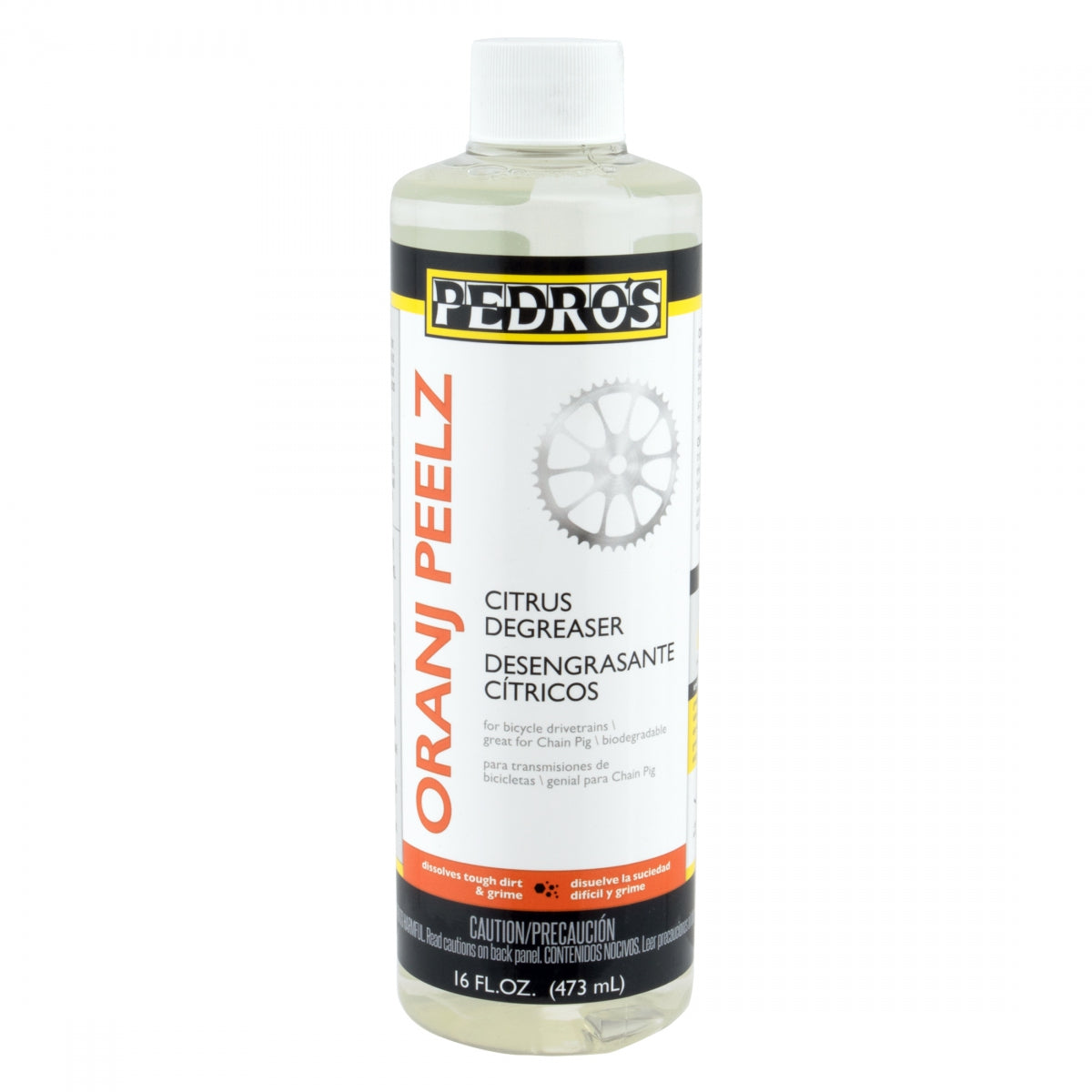PEDROS CLEANER PEDROS BIO ORANGE-PEELZ DEG 16ozPOUR 6/cs - PEDROS