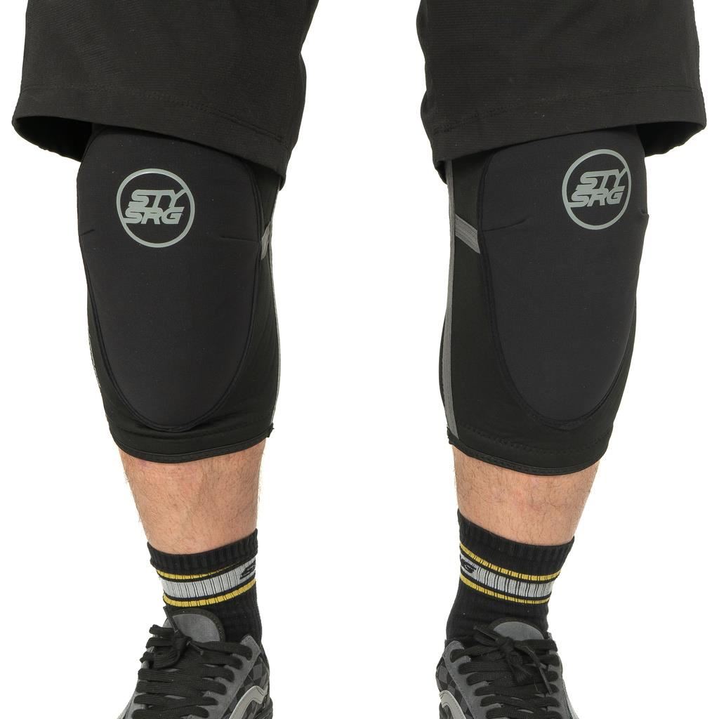 Stay Strong Conflict Knee Guard available at 5150bmx.com