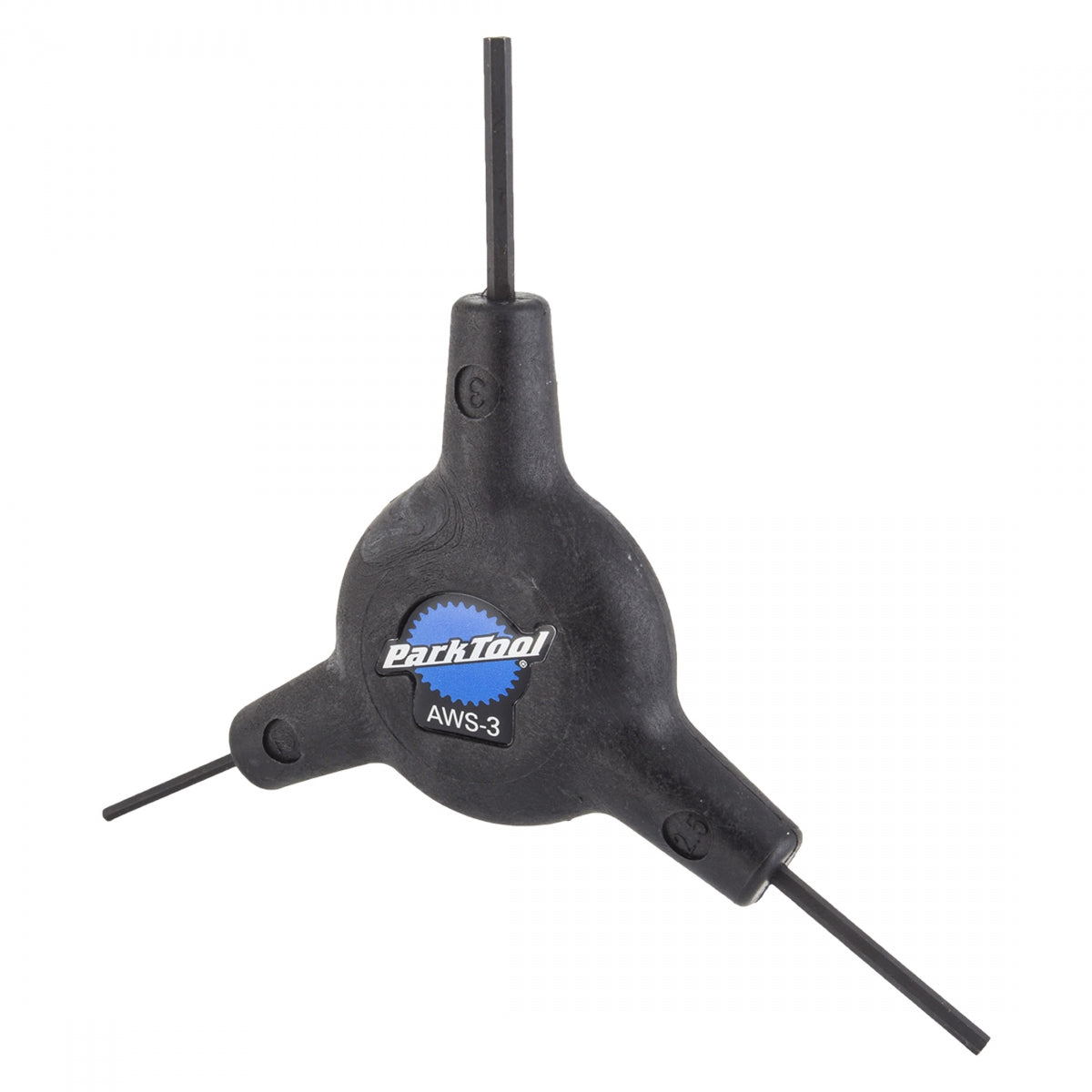 PARK TOOL TOOL ALLEN WRENCH PARK AWS3 2-2.5-3mm Y - PARK TOOL