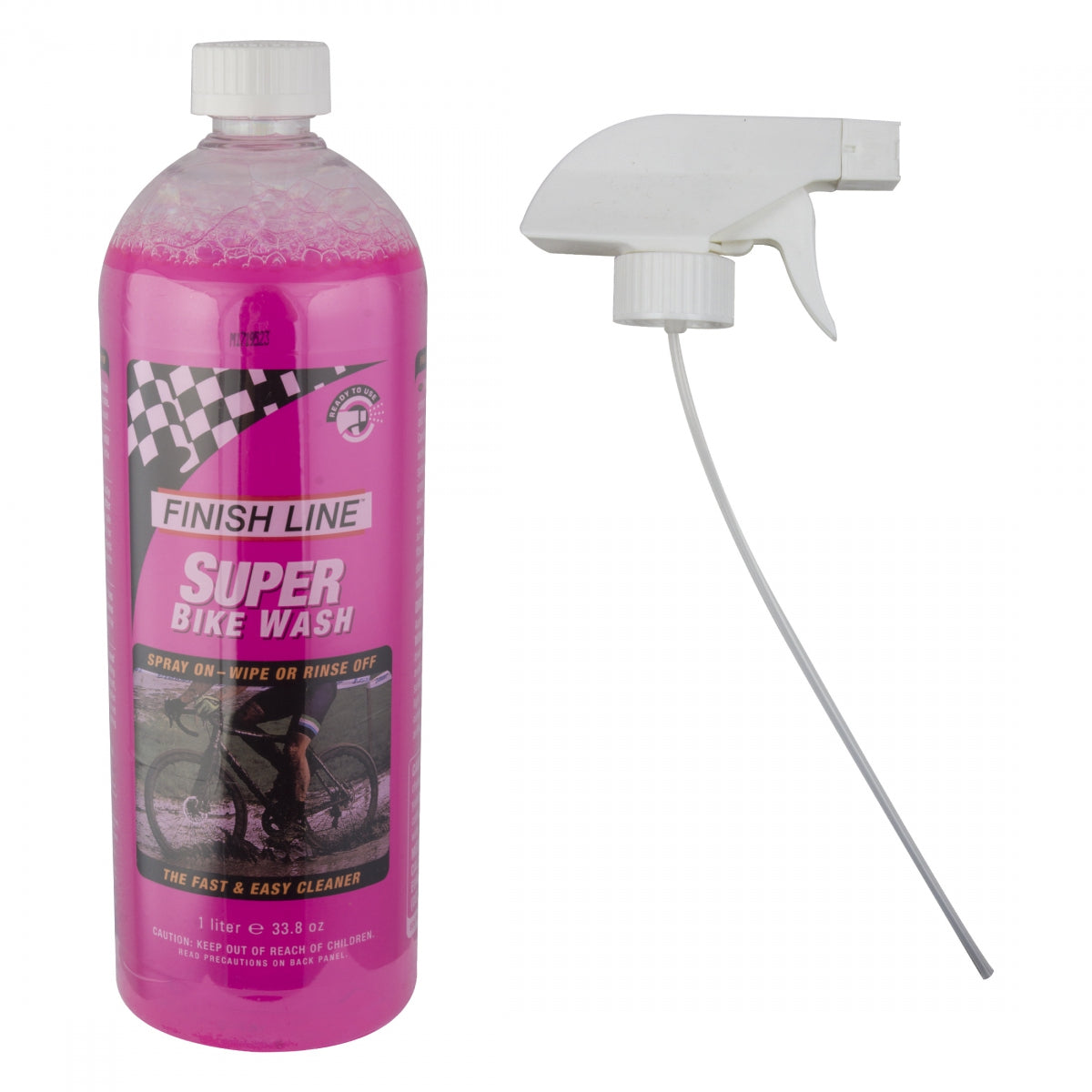 FINISH LINE CLEANER F-L BIKE WASH 1 LITRE SPRAY 6/cs - FINISH LINE