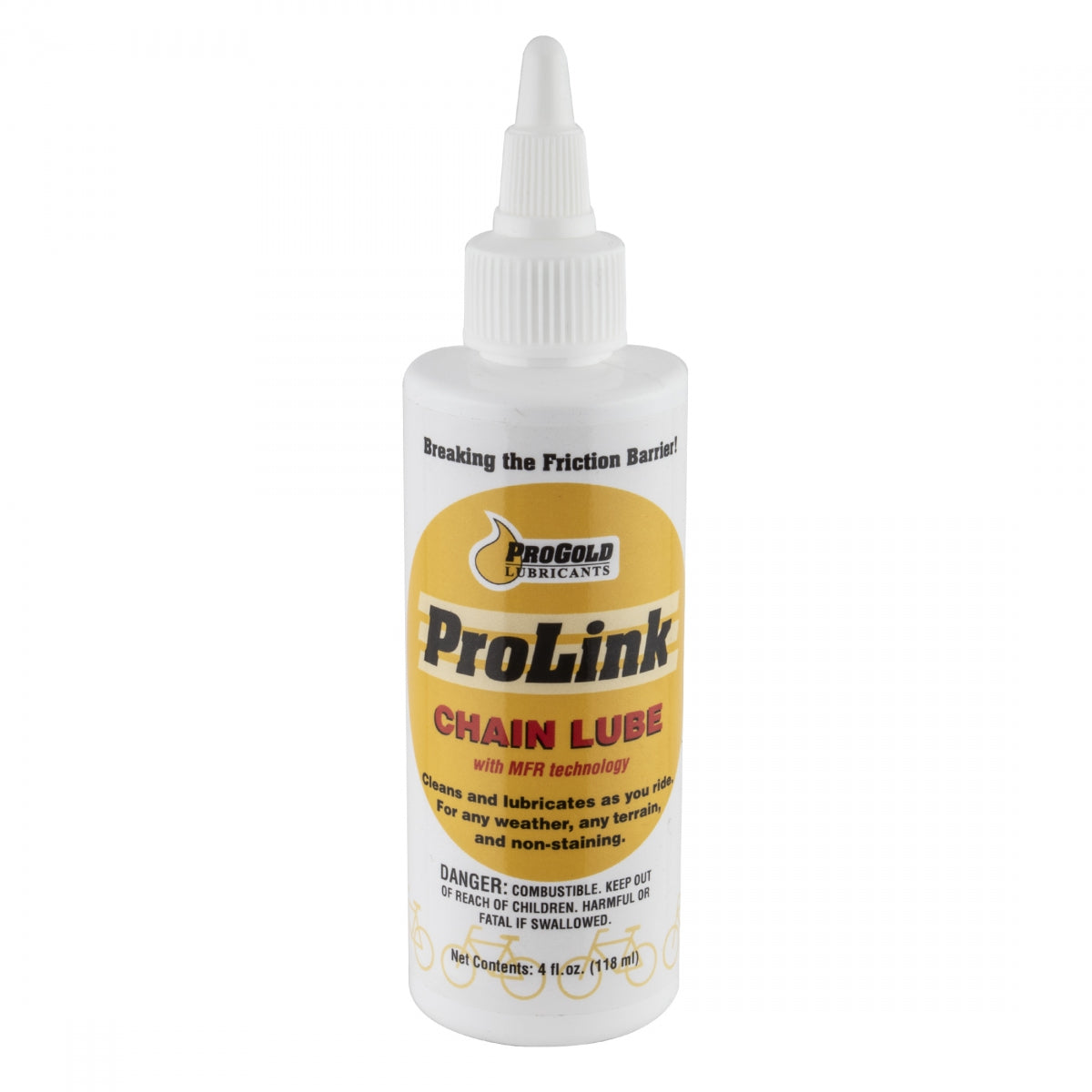 PRO GOLD LUBE PROGOLD PROLINK 4oz - PRO GOLD