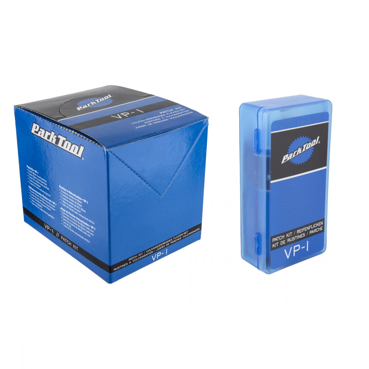 PARK TOOL PATCH KIT PARK VP-1 GLUE TYPE BXof36 - PARK TOOL