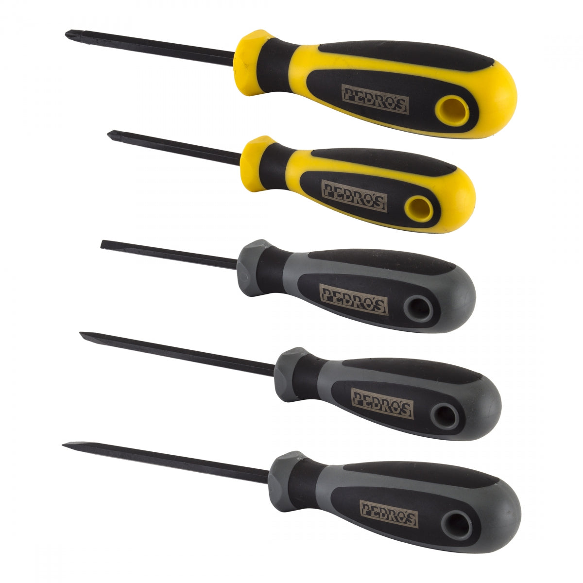 PEDROS TOOL SCREWDRIVER PEDROS SET/5 W/POUCH - PEDROS