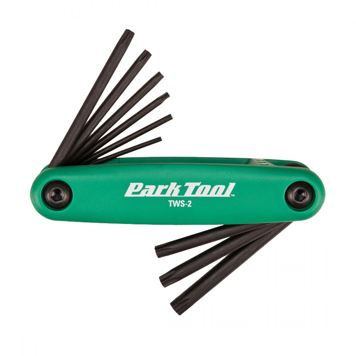 PARK TOOL TOOL TORX WRENCH PARK TWS2 T7/9/10/15/20/25/27/30/40 - PARK TOOL