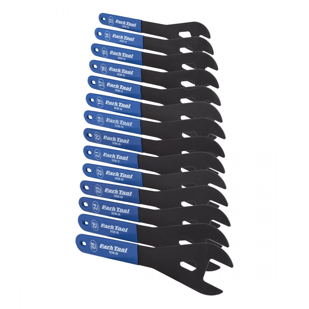 PARK TOOL TOOL HUB CONE WRENCH SCW-SET.3 PARK SETOF 14 WRENCHES - PARK TOOL