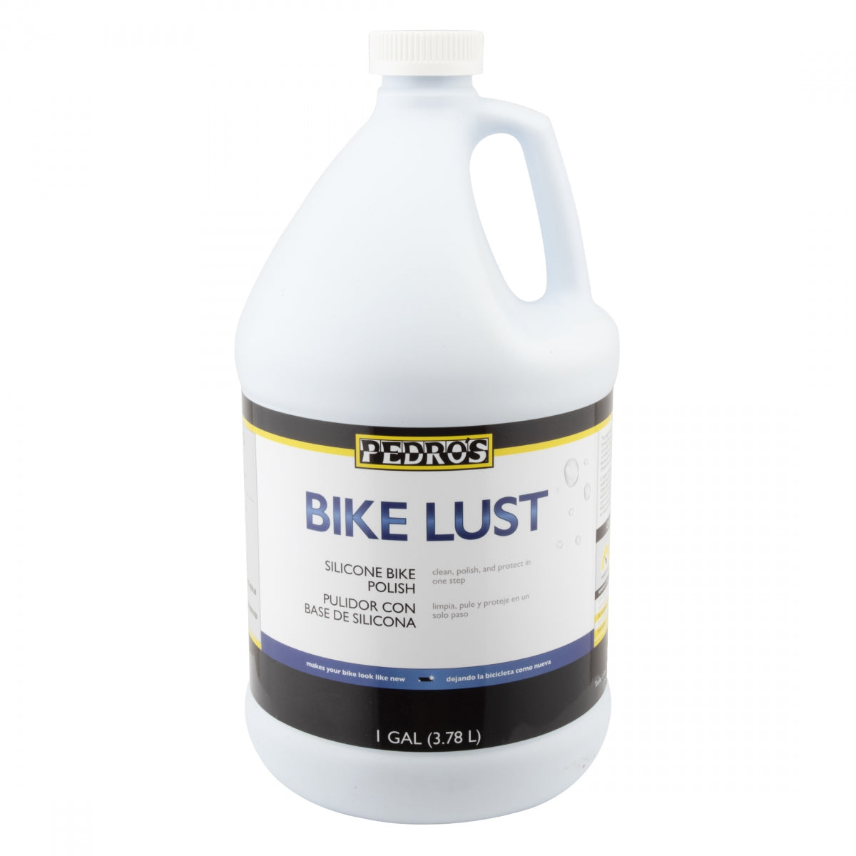 PEDROS LUBE PEDROS POLISH BIKE LUST 1 GALLON - PEDROS