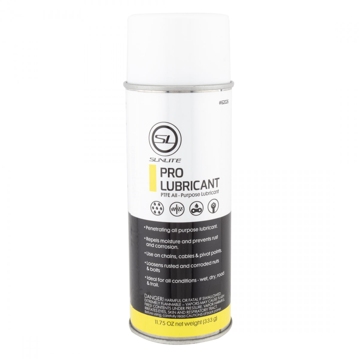 SUNLITE LUBE SUNLT 12oz AEROSOL w/PTFE - SUNLITE