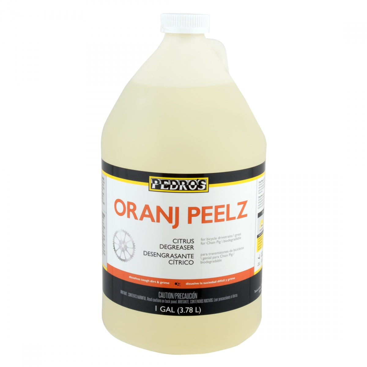 PEDROS CLEANER PEDROS BIO ORANGE-PEELZ DEG 1GAL - PEDROS