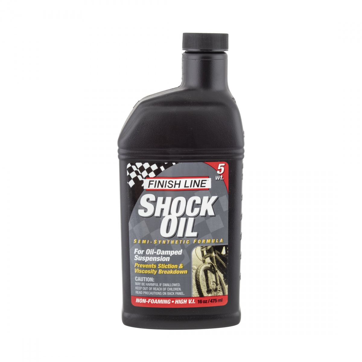 FINISH LINE SHOCK OIL F-L 5wt 16oz - FINISH LINE