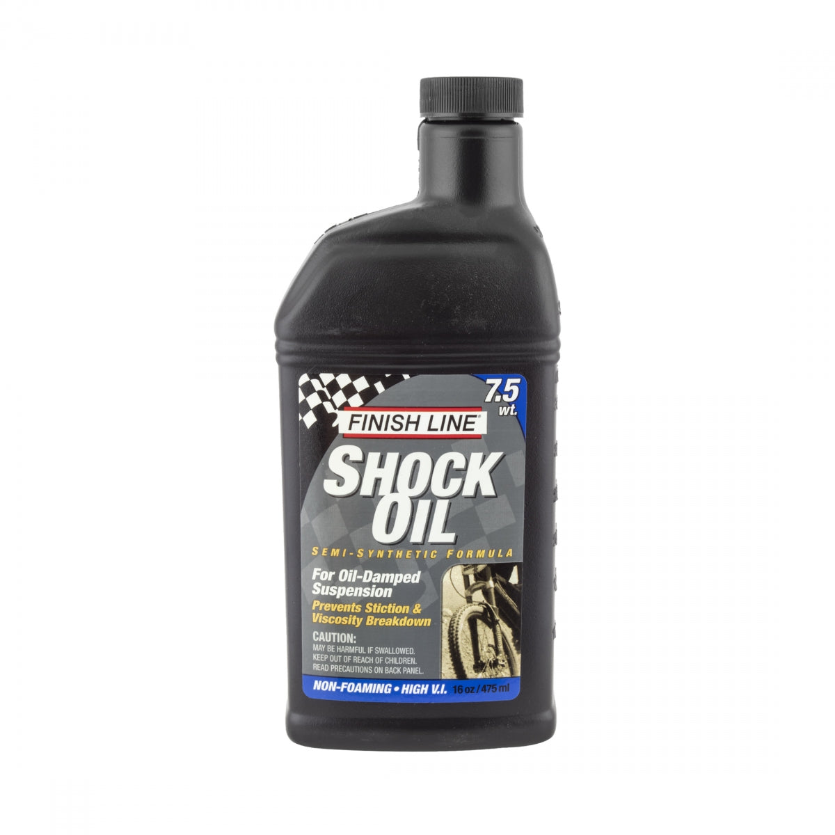 FINISH LINE SHOCK OIL F-L 7.5wt 16oz - FINISH LINE