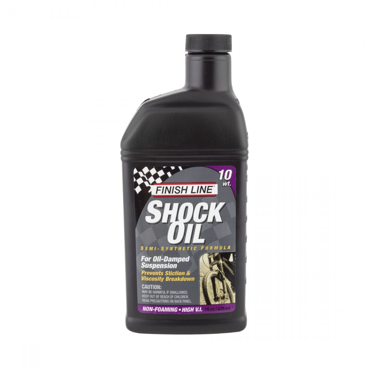 FINISH LINE SHOCK OIL F-L 10wt 16oz - FINISH LINE