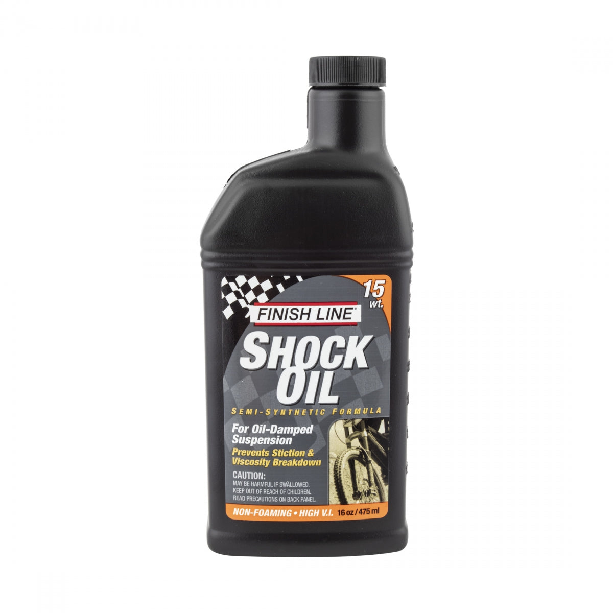 FINISH LINE SHOCK OIL F-L 15wt 16oz - FINISH LINE