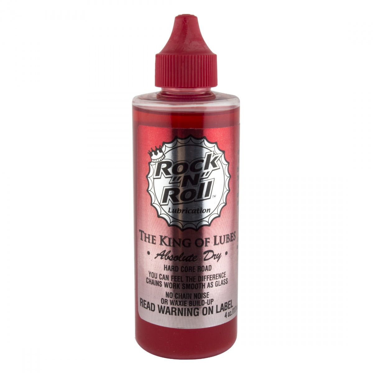 ROCK N ROLL LUBE RnR ABSOLUTE DRY 4oz - ROCK N ROLL