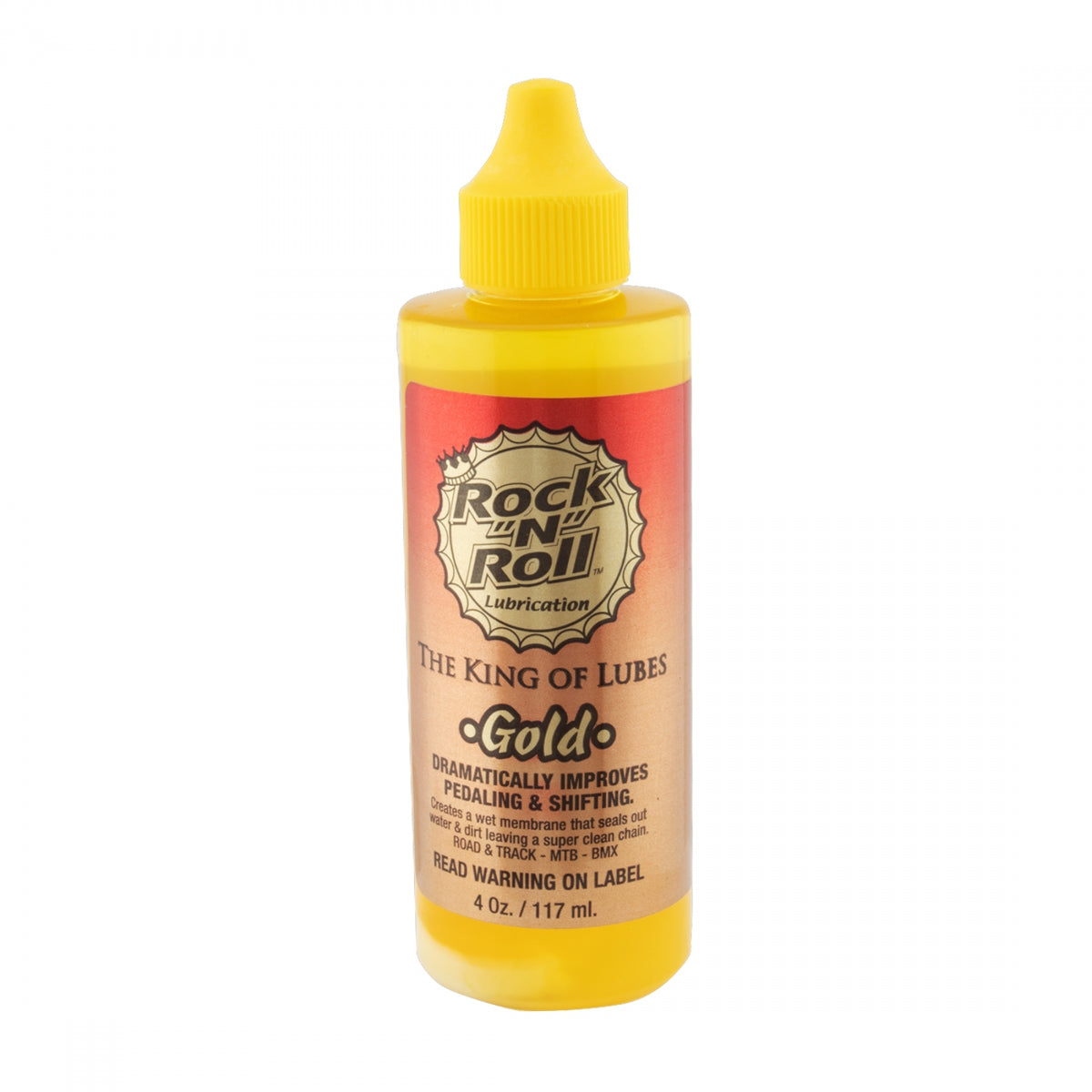 ROCK N ROLL LUBE RnR GOLD 4oz - ROCK N ROLL