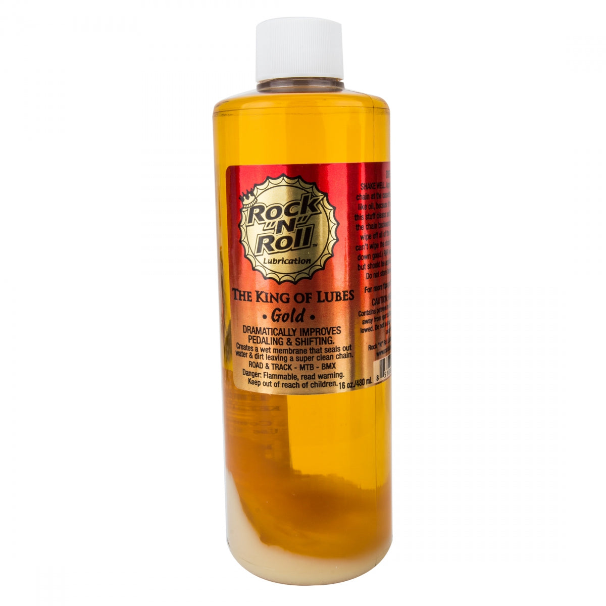 ROCK N ROLL LUBE RnR GOLD 16oz 6/BK - ROCK N ROLL