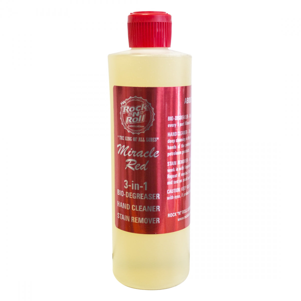 ROCK N ROLL CLEANER RnR MIRACLE RED 16oz - ROCK N ROLL
