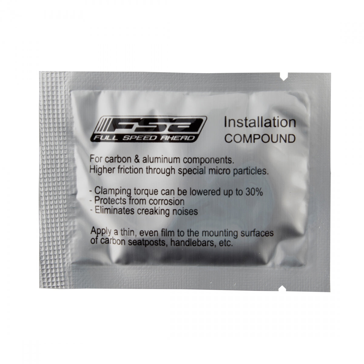 FULL SPEED AHEAD LUBE FSA INSTALLATION PASTE 5g PACKET f/CARBON - FULL SPEED AHEAD