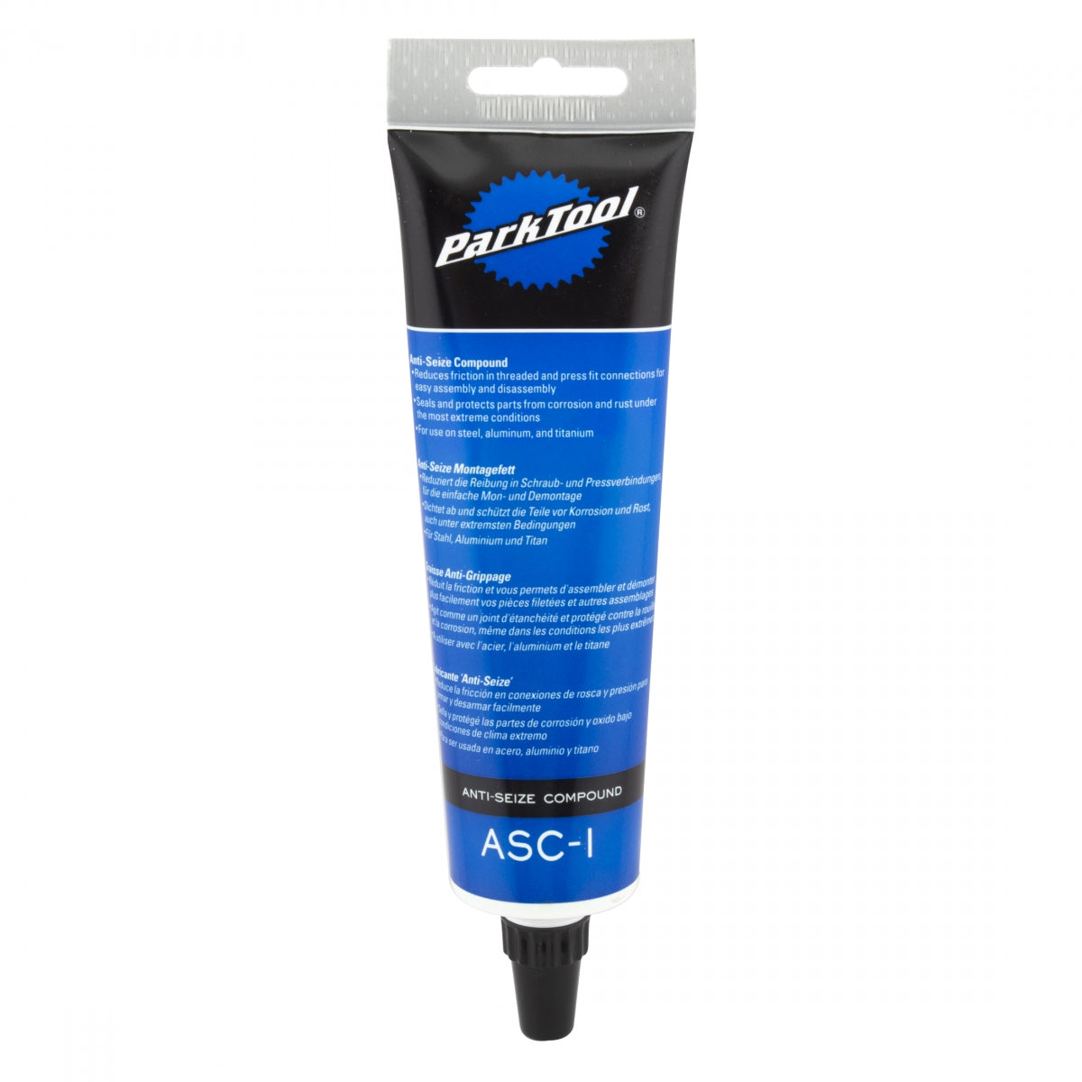 PARK TOOL LUBE PARK ANTI-SEIZE 4oz ASC-1 - PARK TOOL