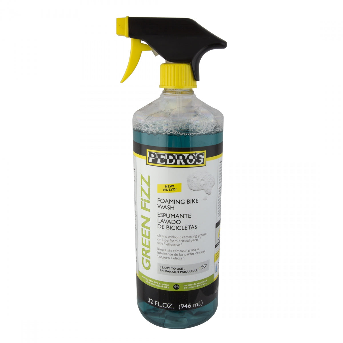 PEDROS CLEANER PEDROS GREEN FIZ 32oz 946ml 6/cs - PEDROS