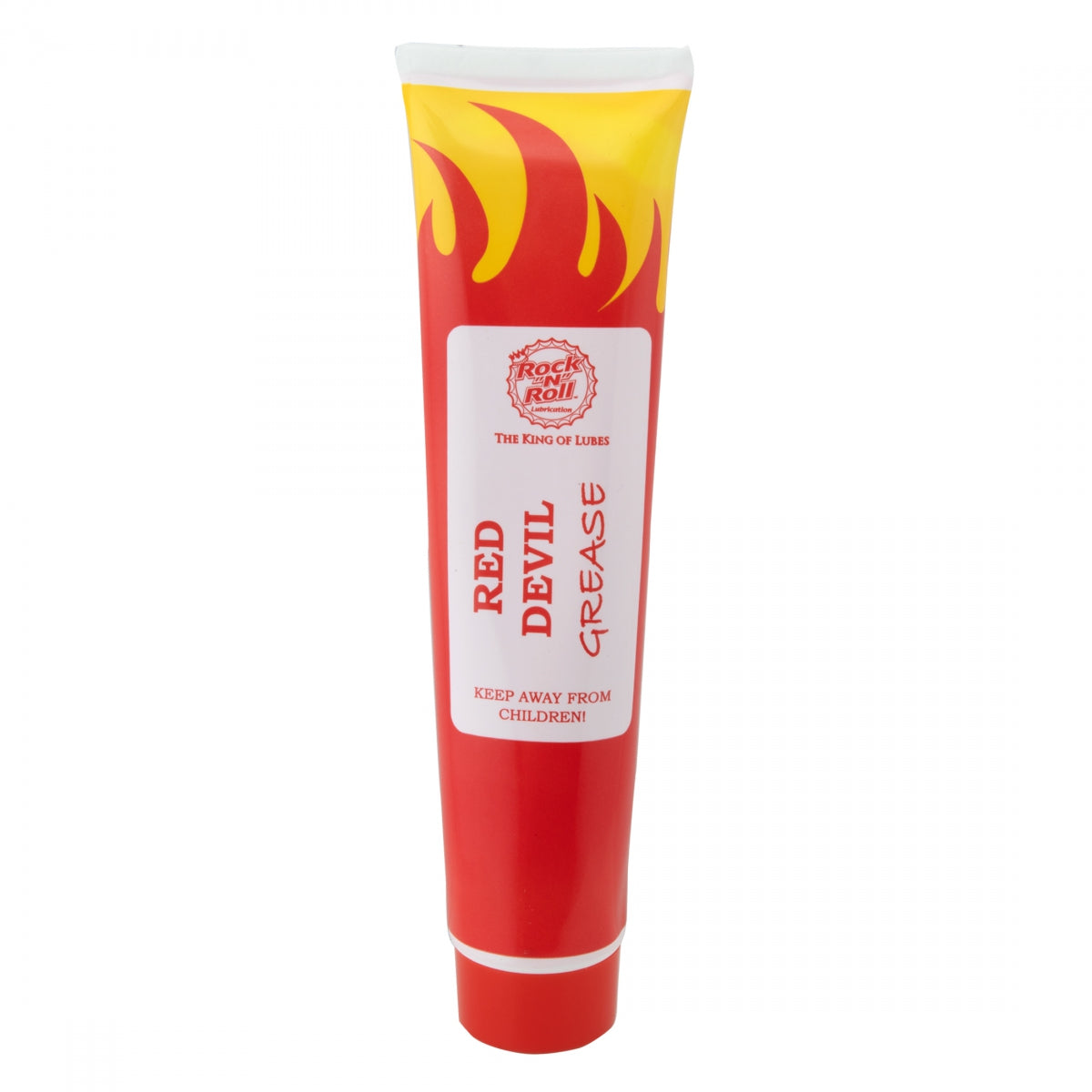 ROCK N ROLL LUBE RnR GREASE RED DEVIL-4oz - ROCK N ROLL