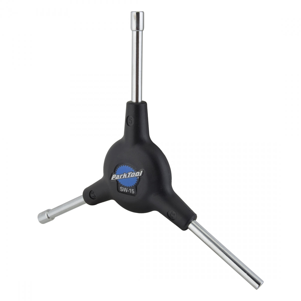 PARK TOOL TOOL SPOKE WRENCH SW15 PARK 3-WAY - PARK TOOL