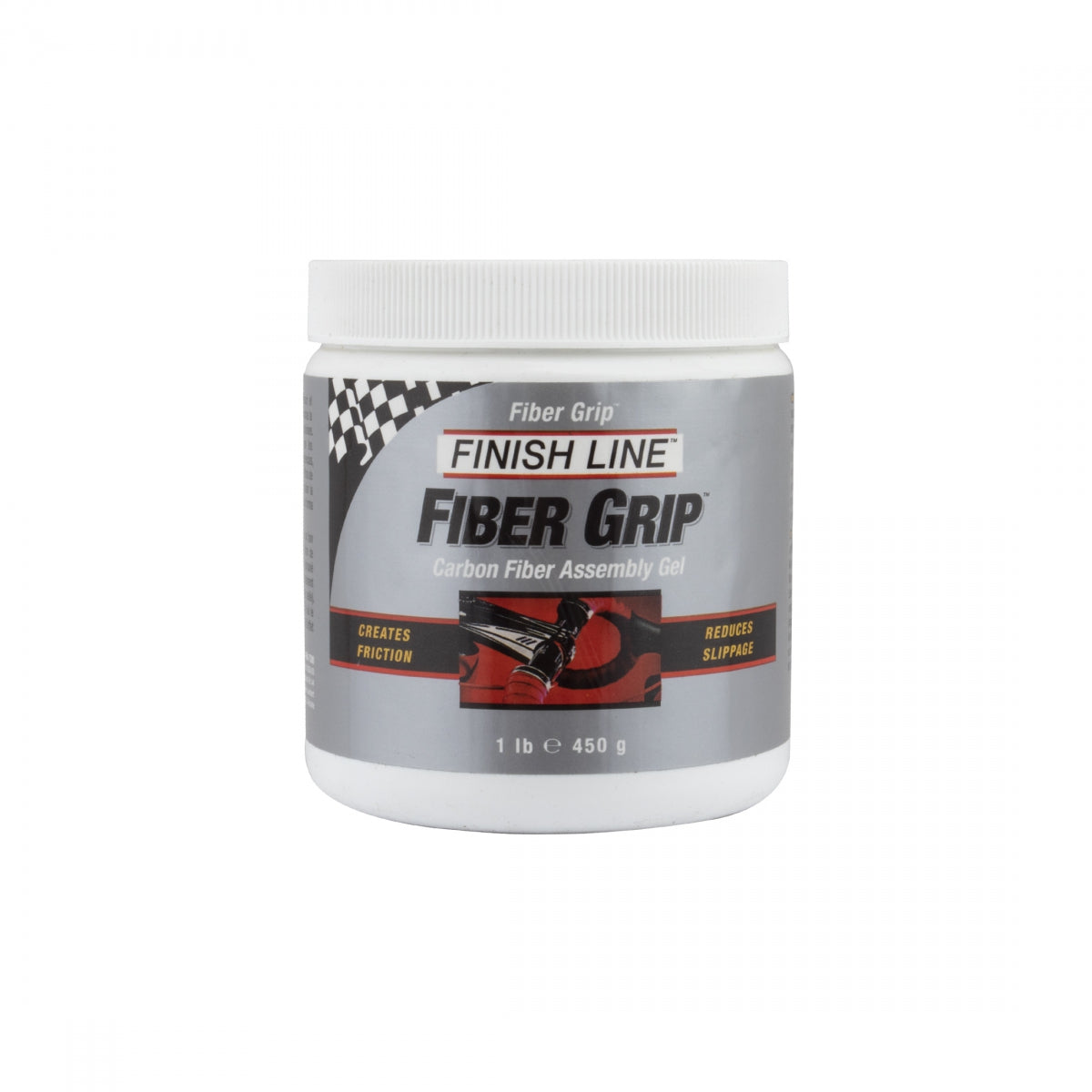 FINISH LINE LUBE F-L FIBER GRIP PASTE-f/CARBON 1LB - FINISH LINE