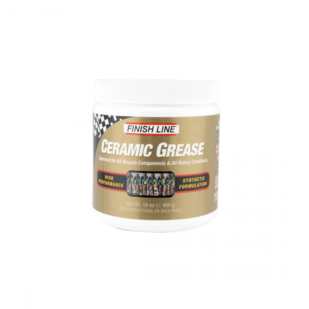 FINISH LINE LUBE F-L GREASE CERAMIC 1LB - FINISH LINE