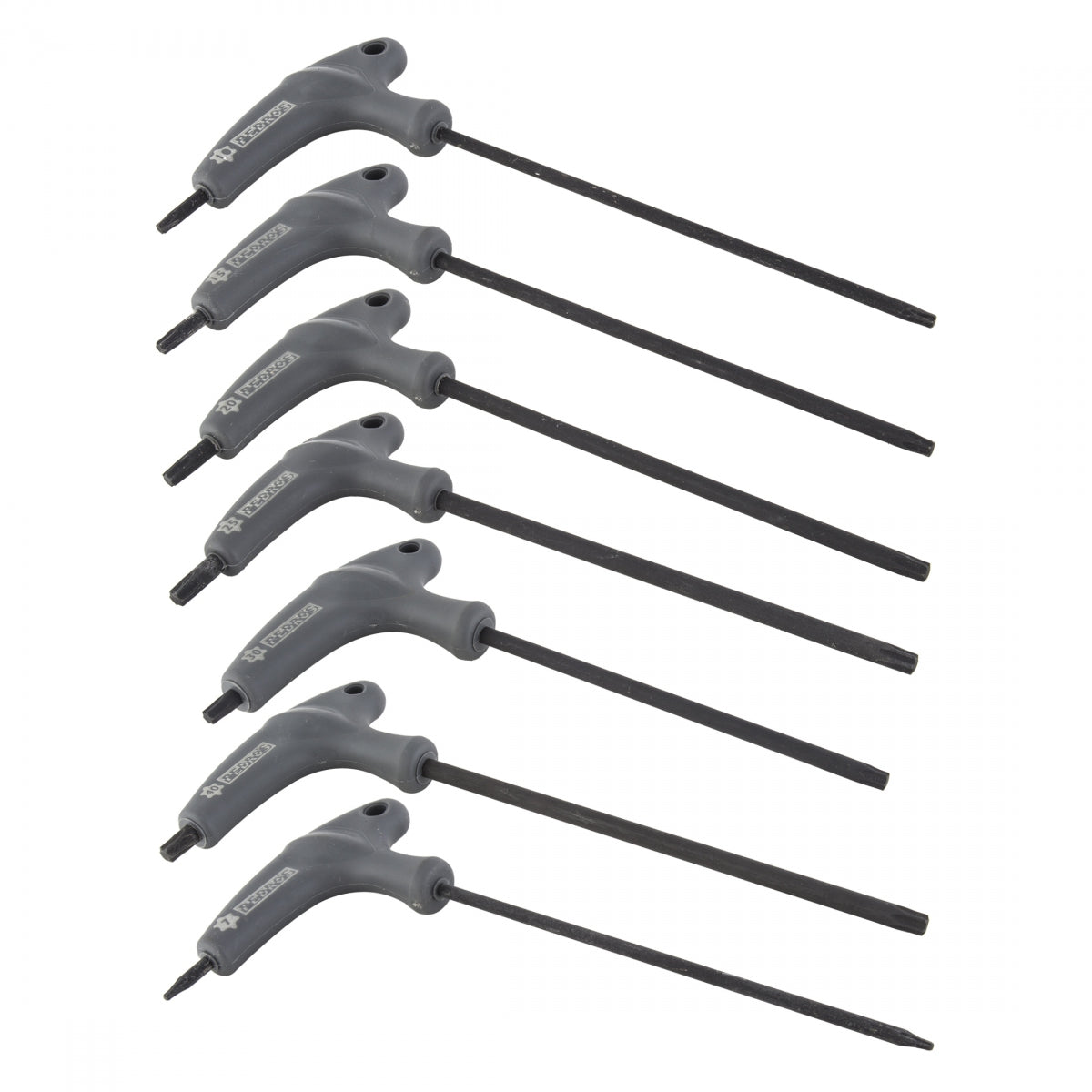 PEDROS TOOL TORX WRENCH PEDROS T-HANDL PRO 7pc - PEDROS