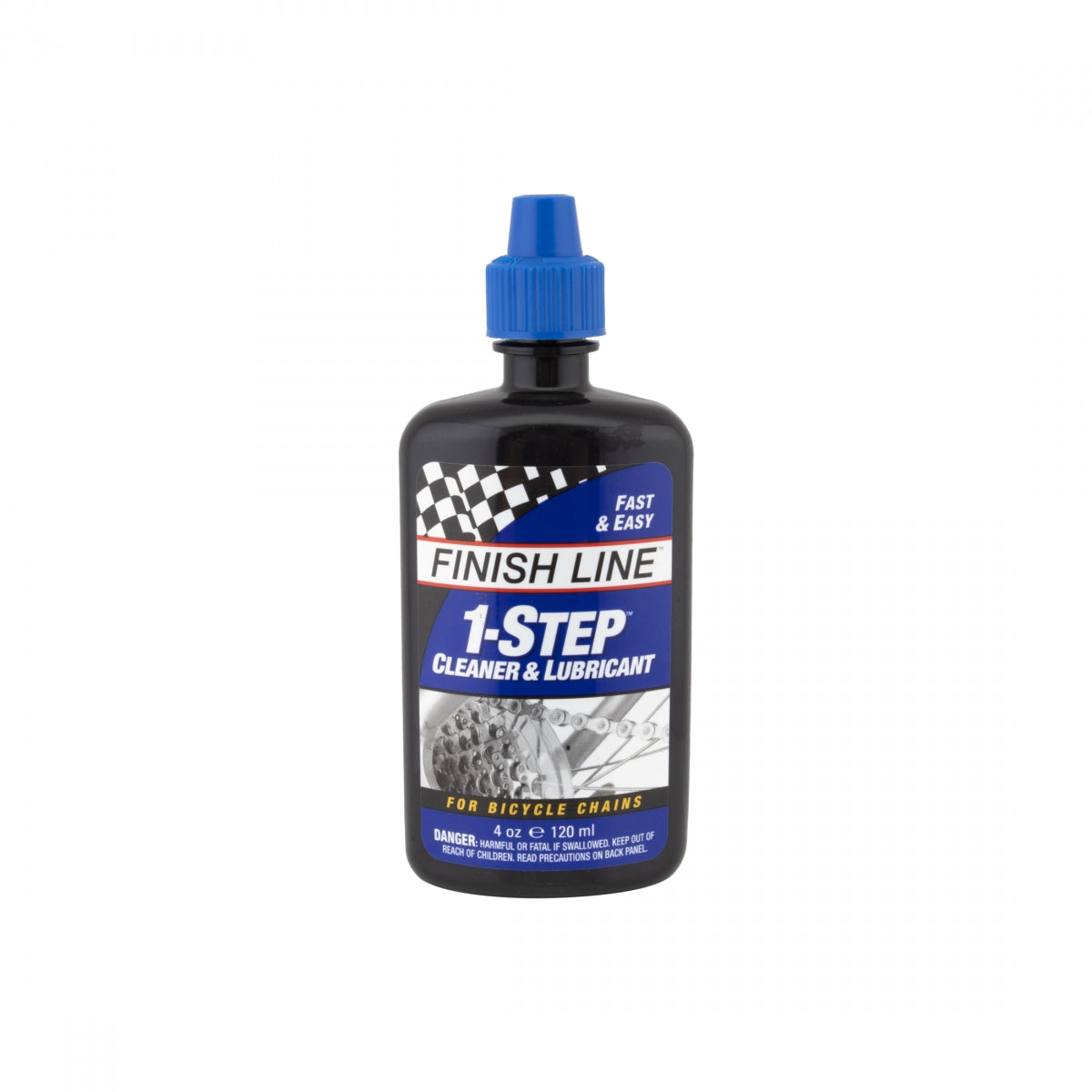 FINISH LINE CLEANER F-L 1-STEP METRO CLEAN/LUBE 4ozDRIP 12/cs - FINISH LINE