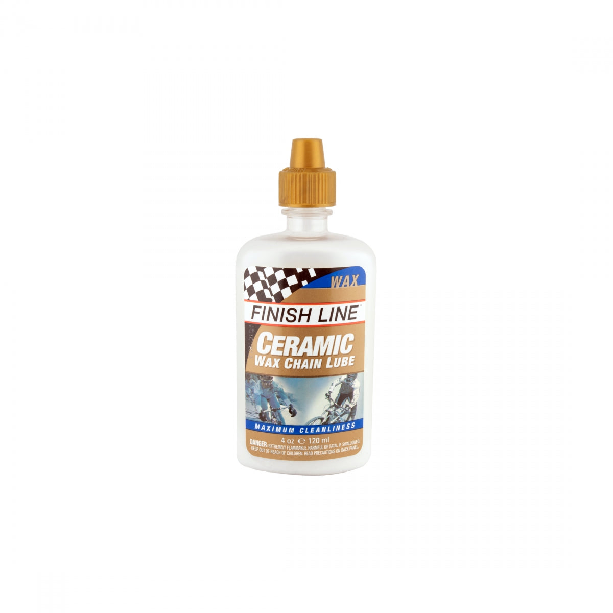 FINISH LINE LUBE F-L CERAMIC WAX LUBE 4oz 12/cs - FINISH LINE