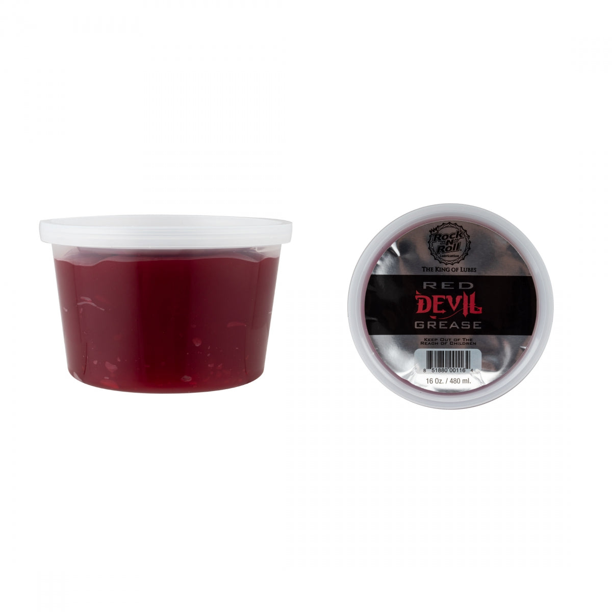 ROCK N ROLL LUBE RnR GREASE RED DEVIL 1lb TUB - ROCK N ROLL