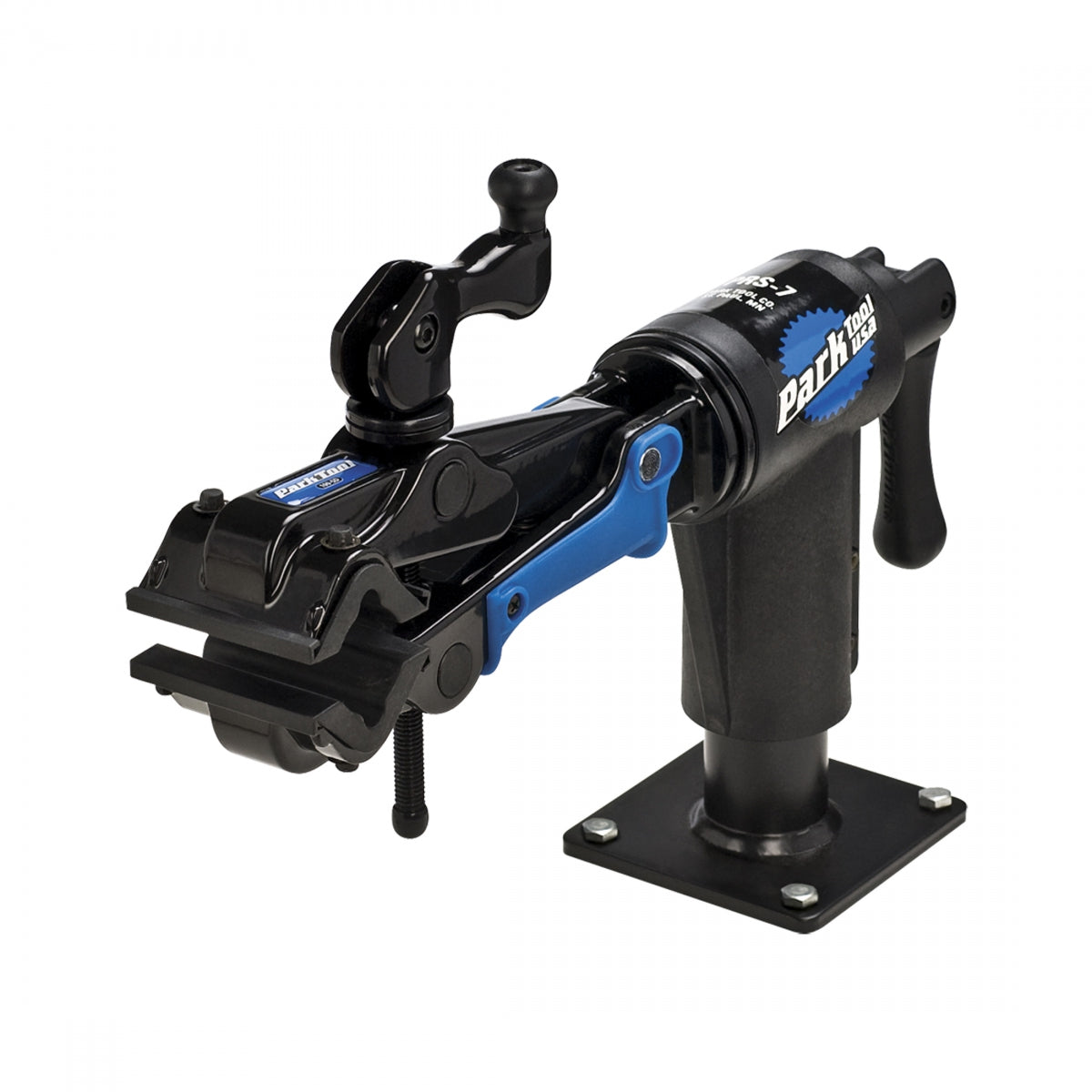 PARK TOOL REPAIR STAND PARK PRS-7-2 BENCH MOUNT - PARK TOOL