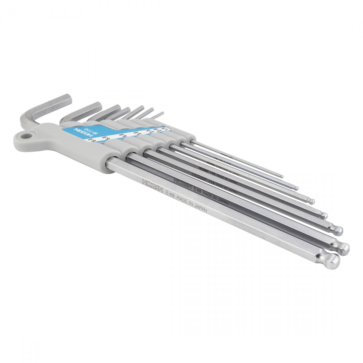 HOZAN TOOL ALLEN WRENCH HOZAN W-110 7pcBALL ST - HOZAN